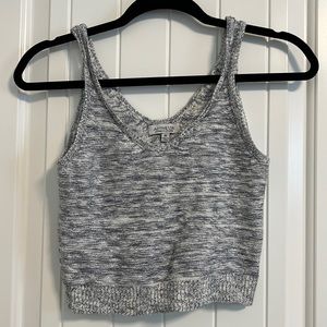Active USA designed in Los Angelos Knitted Crop Tank Top